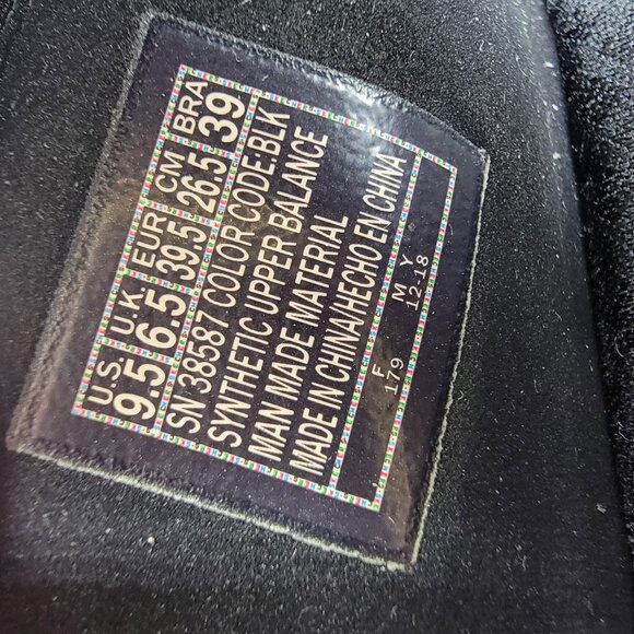 Skechers  RUMBLERS SPARKLE ON 38587 Sandals Black 9.5 - Picture 7 of 7